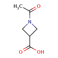 1-acetylazetidine-3-carboxylic acid