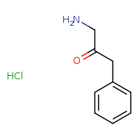 1-amino-3-phenylpropan-2-one hydrochloride