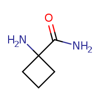 1-aminocyclobutane-1-carboxamide