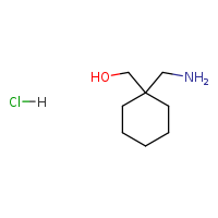 [1-(aminomethyl)cyclohexyl]methanol hydrochloride