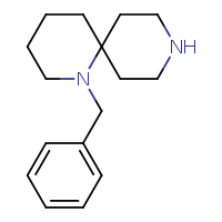 1-benzyl-1,9-diazaspiro[5.5]undecane