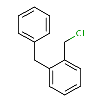 1-benzyl-2-(chloromethyl)benzene