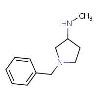 1-benzyl-N-methylpyrrolidin-3-amine