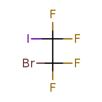 1-bromo-1,1,2,2-tetrafluoro-2-iodoethane
