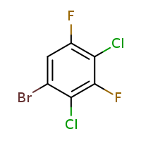 1-bromo-2,4-dichloro-3,5-difluorobenzene