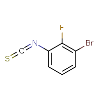 1-bromo-2-fluoro-3-isothiocyanatobenzene