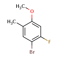 1-bromo-2-fluoro-4-methoxy-5-methylbenzene