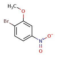 1-bromo-2-methoxy-4-nitrobenzene