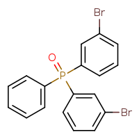 1-bromo-3-[3-bromophenyl(phenyl)phosphoroso]benzene