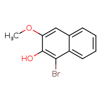 1-bromo-3-methoxynaphthalen-2-ol