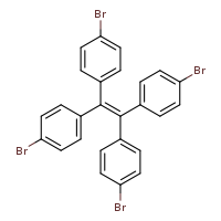 1-bromo-4-[1,2,2-tris(4-bromophenyl)ethenyl]benzene
