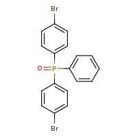 1-bromo-4-[4-bromophenyl(phenyl)phosphoroso]benzene