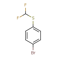 1-bromo-4-[(difluoromethyl)sulfanyl]benzene