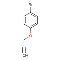 1-bromo-4-(prop-2-yn-1-yloxy)benzene