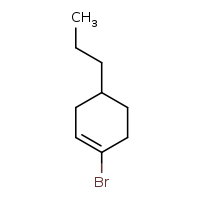 1-bromo-4-propylcyclohex-1-ene