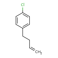 1-(but-3-en-1-yl)-4-chlorobenzene