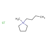 1-butyl-1-methylpyrrolidin-1-ium chloride