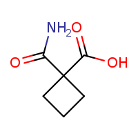 1-carbamoylcyclobutane-1-carboxylic acid
