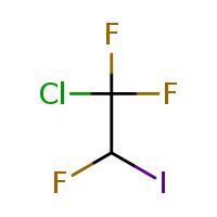 1-chloro-1,1,2-trifluoro-2-iodoethane