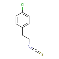 1-chloro-4-(2-isothiocyanatoethyl)benzene
