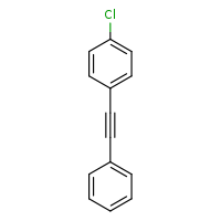 1-chloro-4-(2-phenylethynyl)benzene
