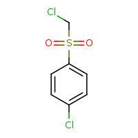 1-chloro-4-chloromethanesulfonylbenzene