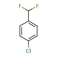 1-chloro-4-(difluoromethyl)benzene