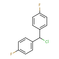 1-[chloro(4-fluorophenyl)methyl]-4-fluorobenzene