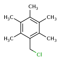 1-(chloromethyl)-2,3,4,5,6-pentamethylbenzene