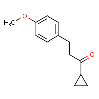 1-cyclopropyl-3-(4-methoxyphenyl)propan-1-one