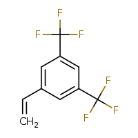 1-ethenyl-3,5-bis(trifluoromethyl)benzene