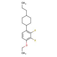 1-ethoxy-2,3-difluoro-4-(4-propylcyclohexyl)benzene