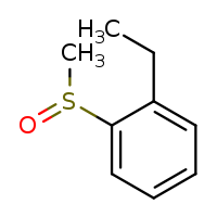 1-ethyl-2-methanesulfinylbenzene