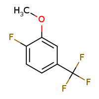 1-fluoro-2-methoxy-4-(trifluoromethyl)benzene