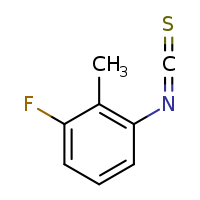 1-fluoro-3-isothiocyanato-2-methylbenzene