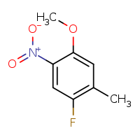 1-fluoro-4-methoxy-2-methyl-5-nitrobenzene