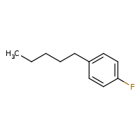 1-fluoro-4-pentylbenzene