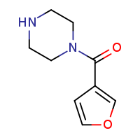 1-(furan-3-carbonyl)piperazine