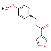 1-(furan-3-yl)-3-(4-methoxyphenyl)prop-2-en-1-one