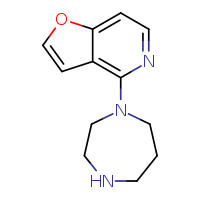 1-{furo[3,2-c]pyridin-4-yl}-1,4-diazepane