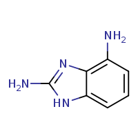 1H-1,3-benzodiazole-2,4-diamine