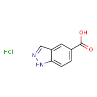1H-indazole-5-carboxylic acid hydrochloride