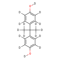 1-[(²H)oxy]-4-(2-{4-[(²H)oxy](2,3,5,6-²H?)phenyl}(1,1,1,3,3,3-²H?)propan-2-yl)(²H?)benzene