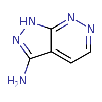 1H-pyrazolo[3,4-c]pyridazin-3-amine