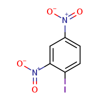 1-iodo-2,4-dinitrobenzene