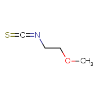 1-isothiocyanato-2-methoxyethane