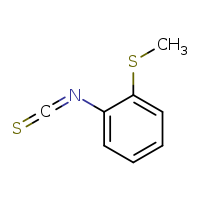 1-isothiocyanato-2-(methylsulfanyl)benzene
