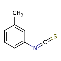 1-isothiocyanato-3-methylbenzene