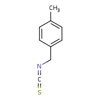 1-(isothiocyanatomethyl)-4-methylbenzene