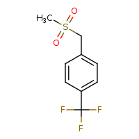 1-(methanesulfonylmethyl)-4-(trifluoromethyl)benzene